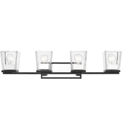 Quadratic Vanity Light - 4 Light