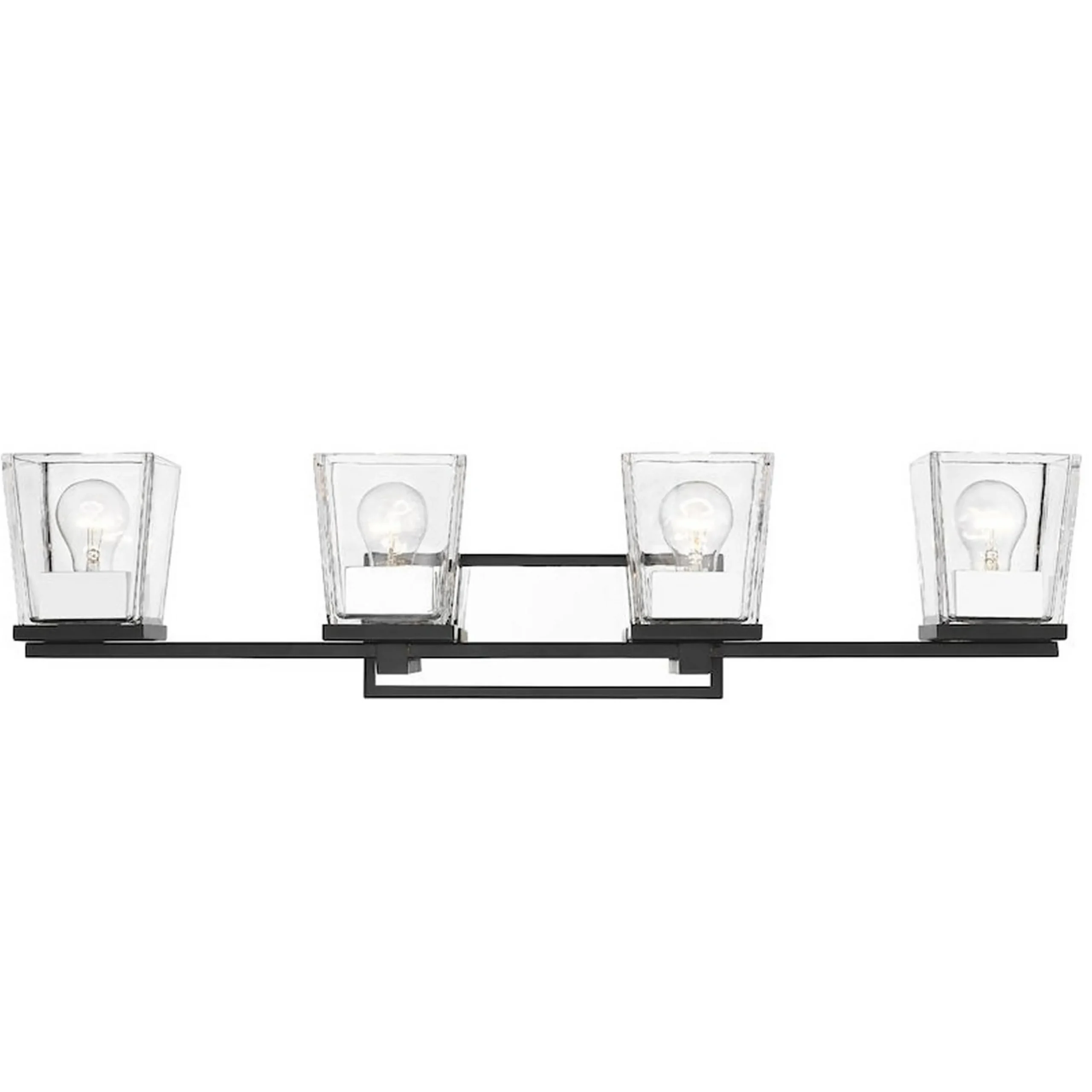 Quadratic Vanity Light - 4 Light
