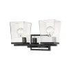 Quadratic Vanity Light - 2 Light