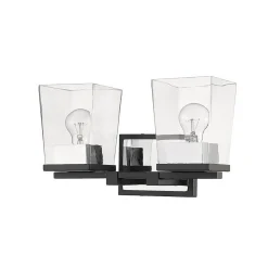 Quadratic Vanity Light - 2 Light
