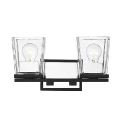 Quadratic Vanity Light - 2 Light