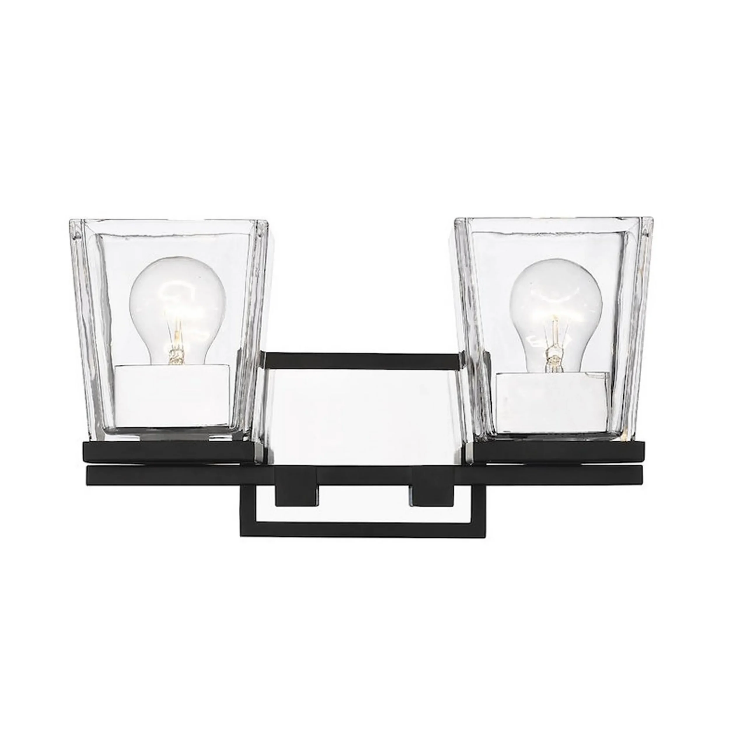 Quadratic Vanity Light - 2 Light
