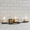 Quadratic Vanity Light - 3 Light