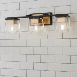 Quadratic Vanity Light - 3 Light
