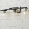 Quadratic Vanity Light - 3 Light