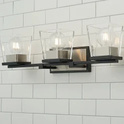 Quadratic Vanity Light - 3 Light
