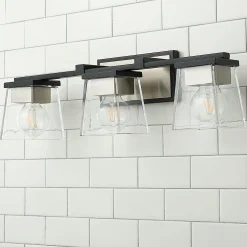 Quadratic Vanity Light - 3 Light