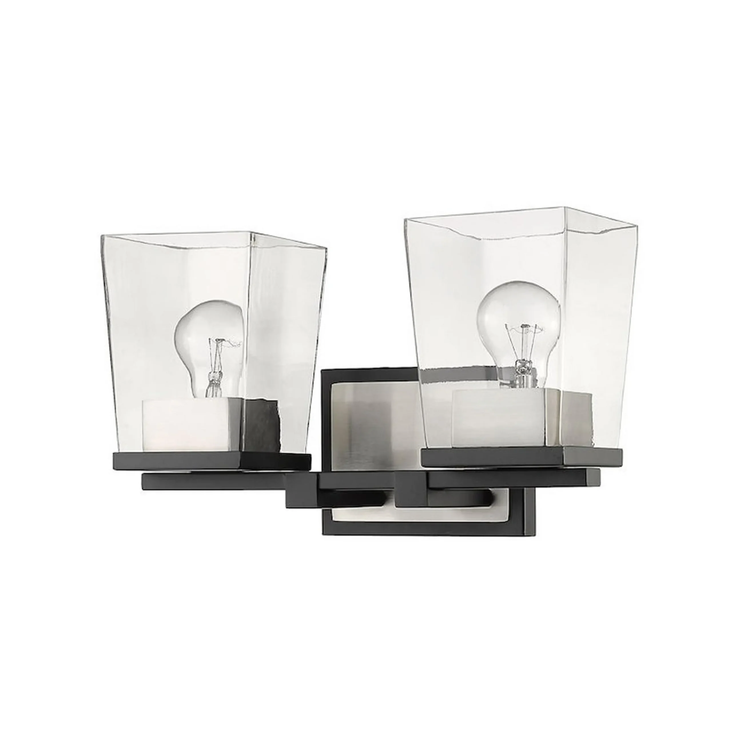 Quadratic Vanity Light - 2 Light