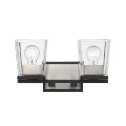 Quadratic Vanity Light - 2 Light