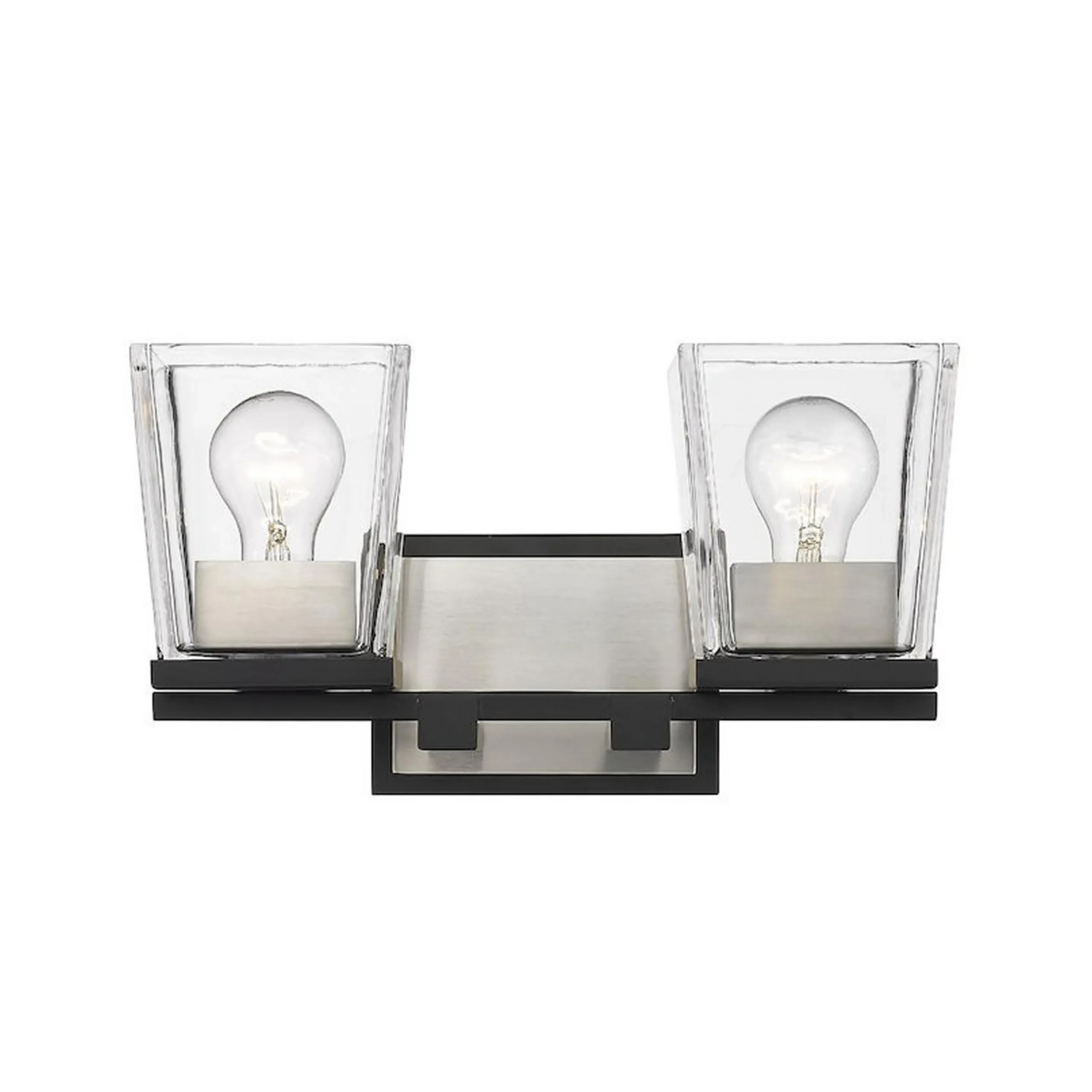 Quadratic Vanity Light - 2 Light