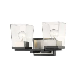 Quadratic Vanity Light - 2 Light