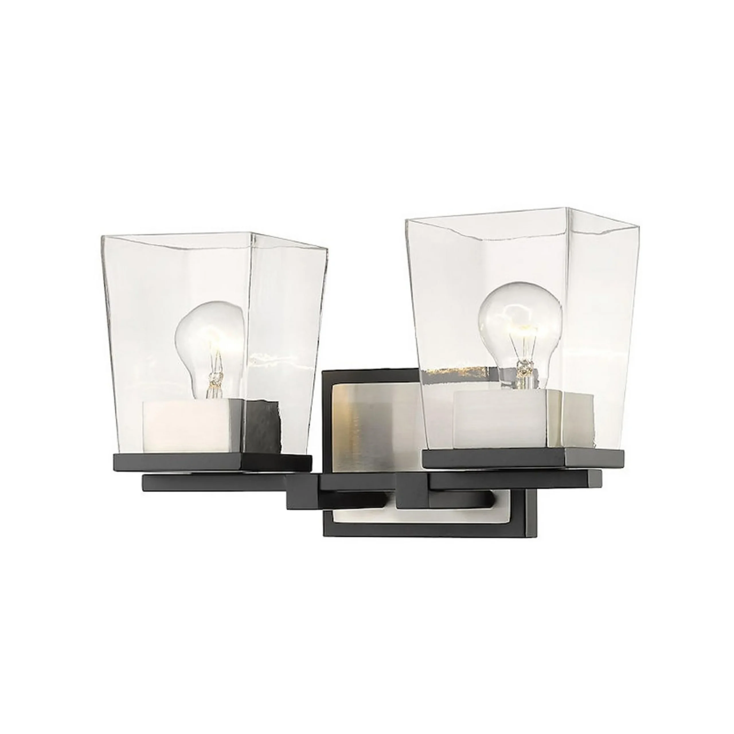 Quadratic Vanity Light - 2 Light