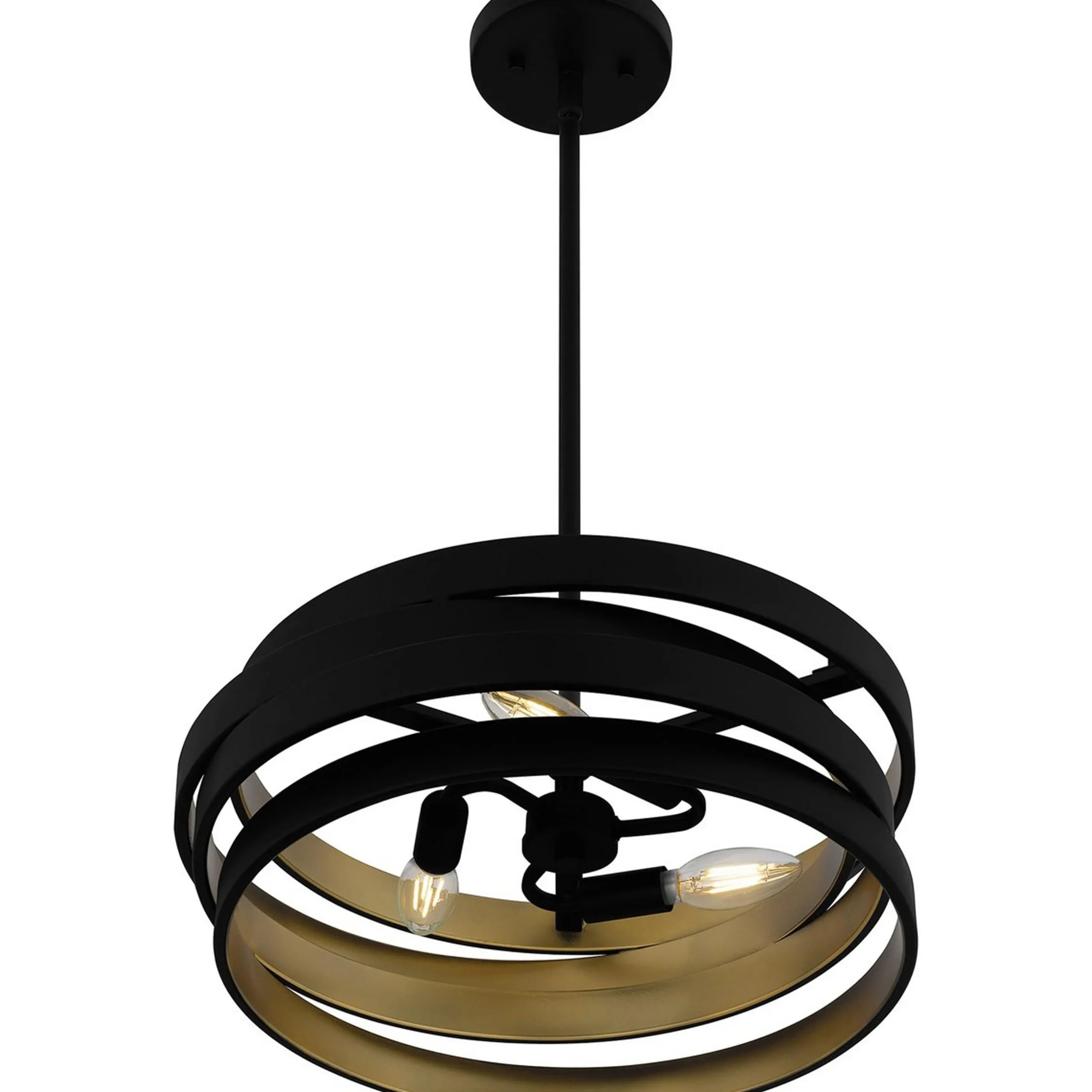 Quasar Convertible Chandelier