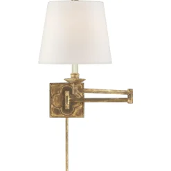 Quatrefoil Medallion Swing Arm