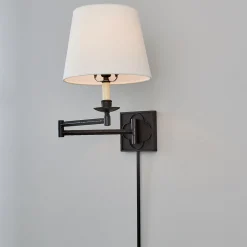 Quatrefoil Medallion Swing Arm