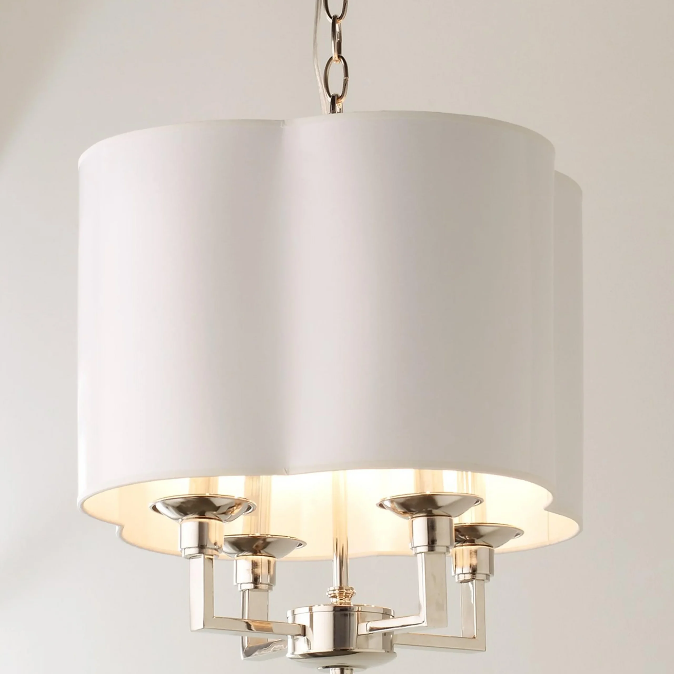 Quatrefoil Shade Mini Chandelier