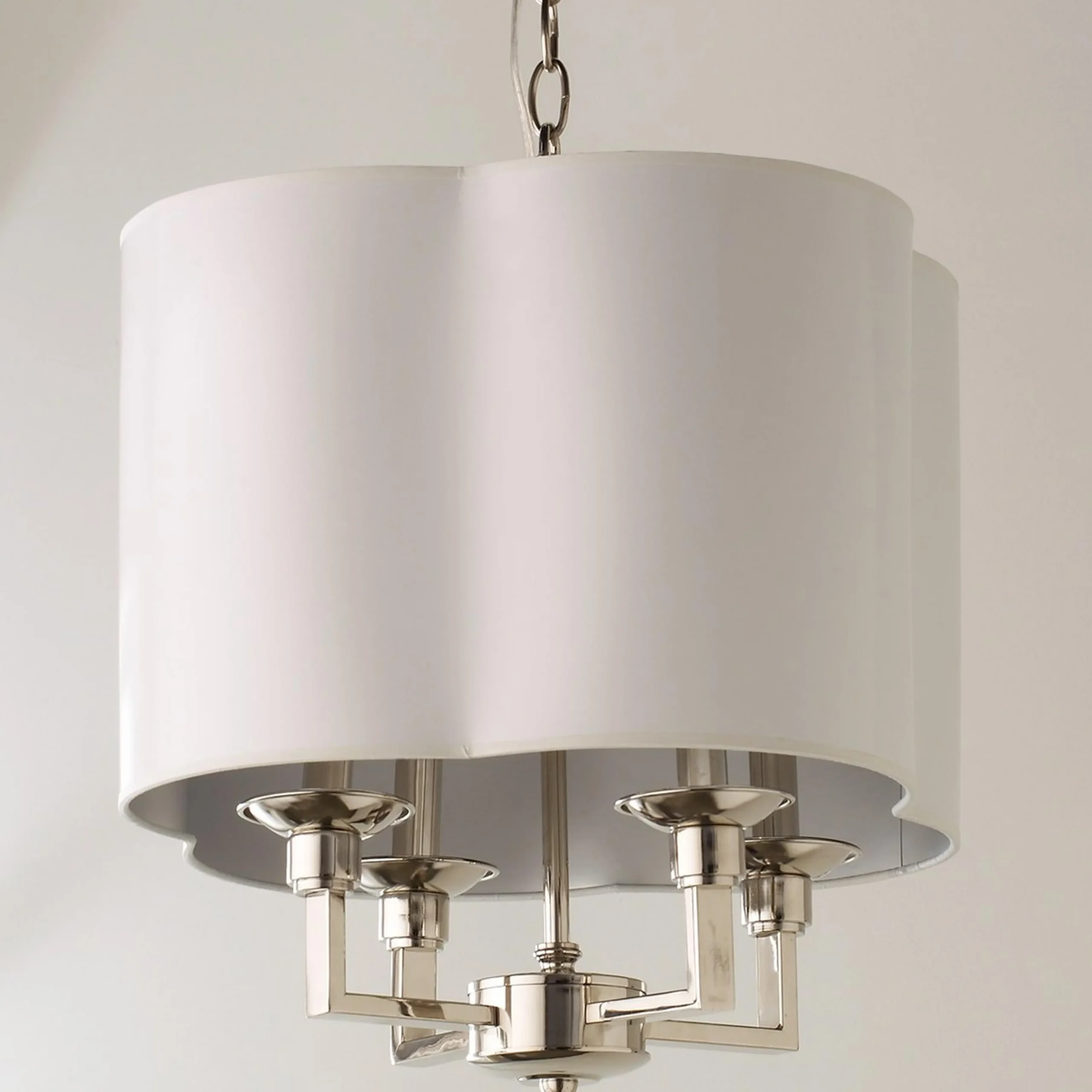 Quatrefoil Shade Mini Chandelier