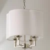 Quatrefoil Shade Mini Chandelier