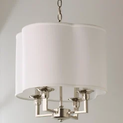 Quatrefoil Shade Mini Chandelier