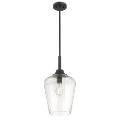 Quiana Fluted Glass Pendant
