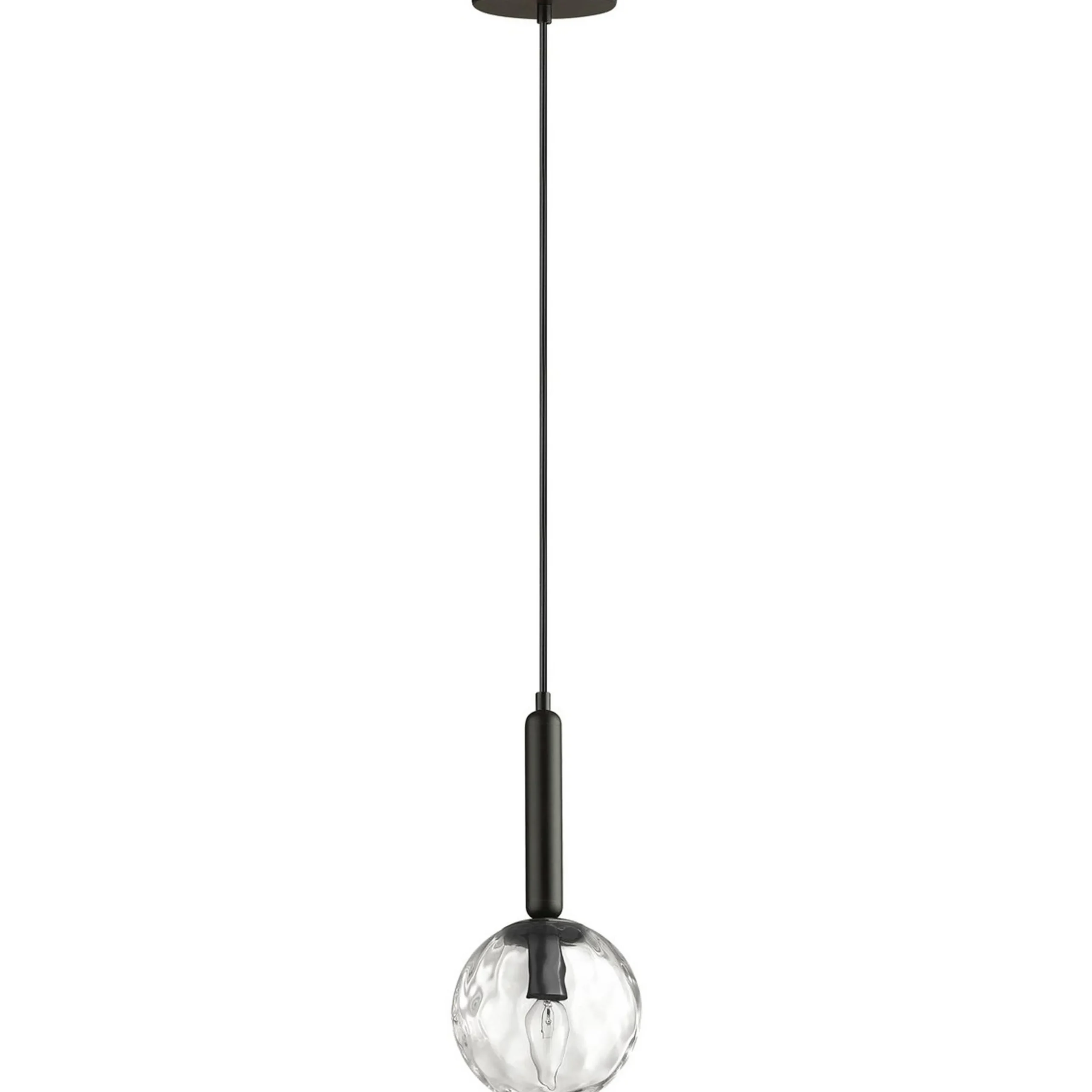 Quinn Pendant - Clear Glass