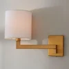 Quite Right Swing Arm Sconce - Large