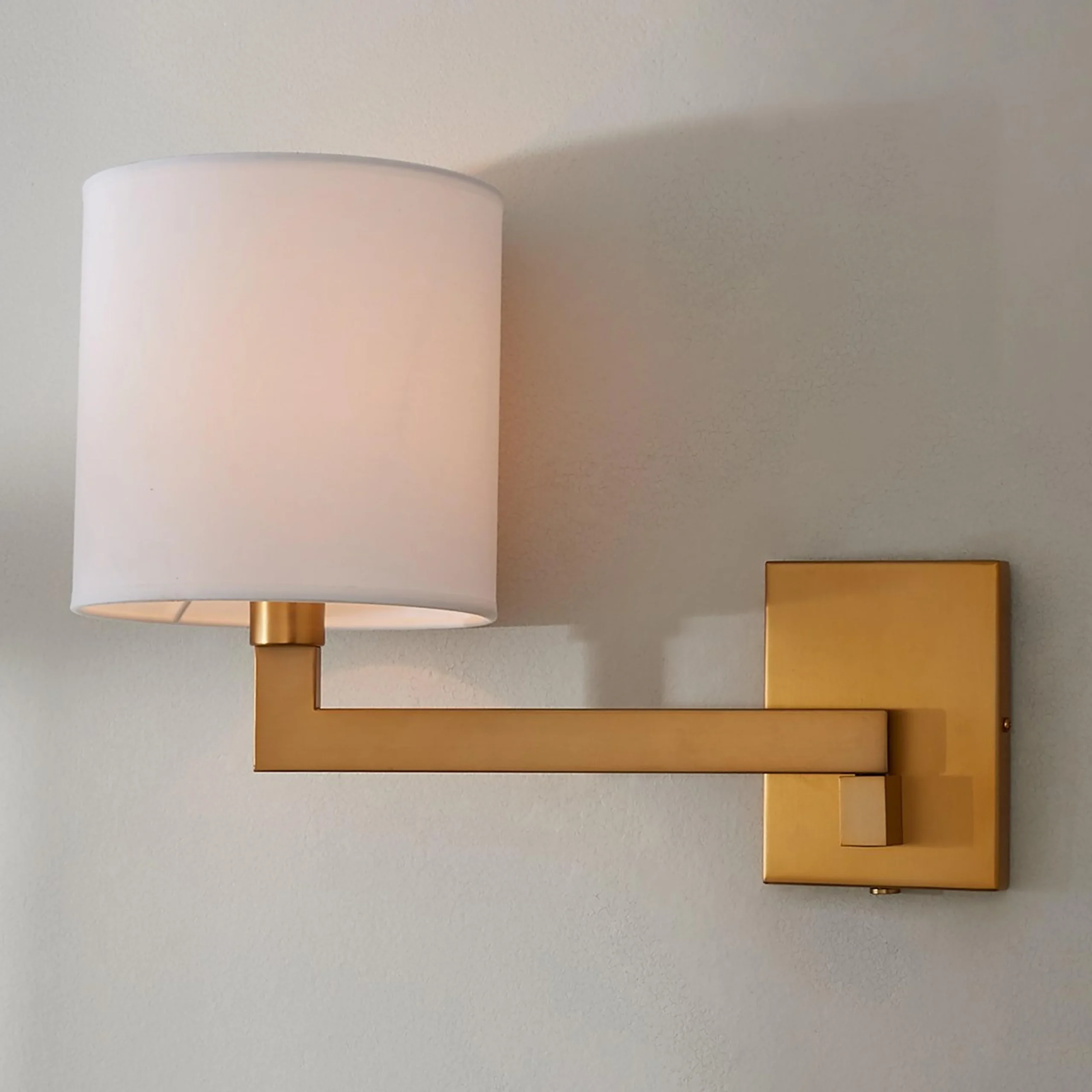Quite Right Swing Arm Sconce - Large