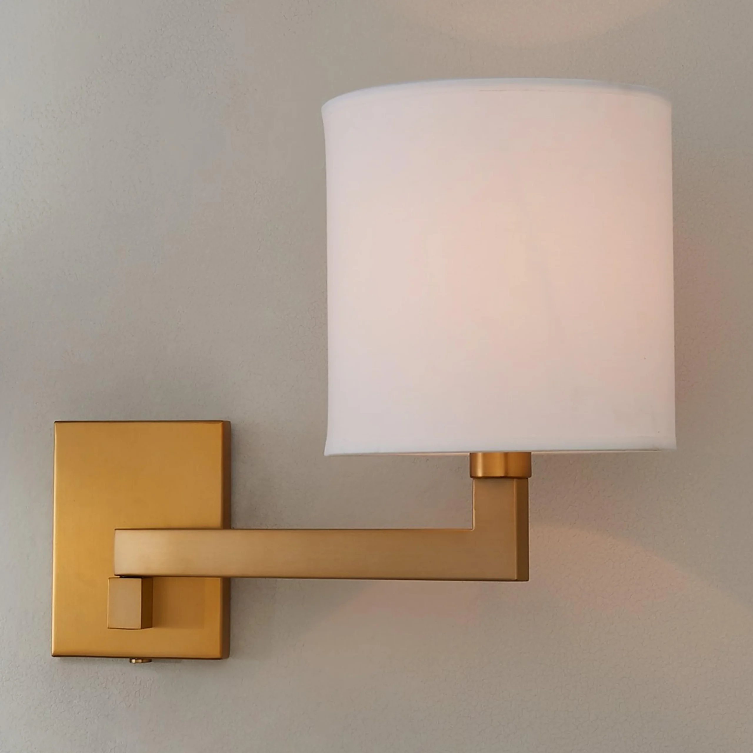 Quite Right Swing Arm Sconce - Large