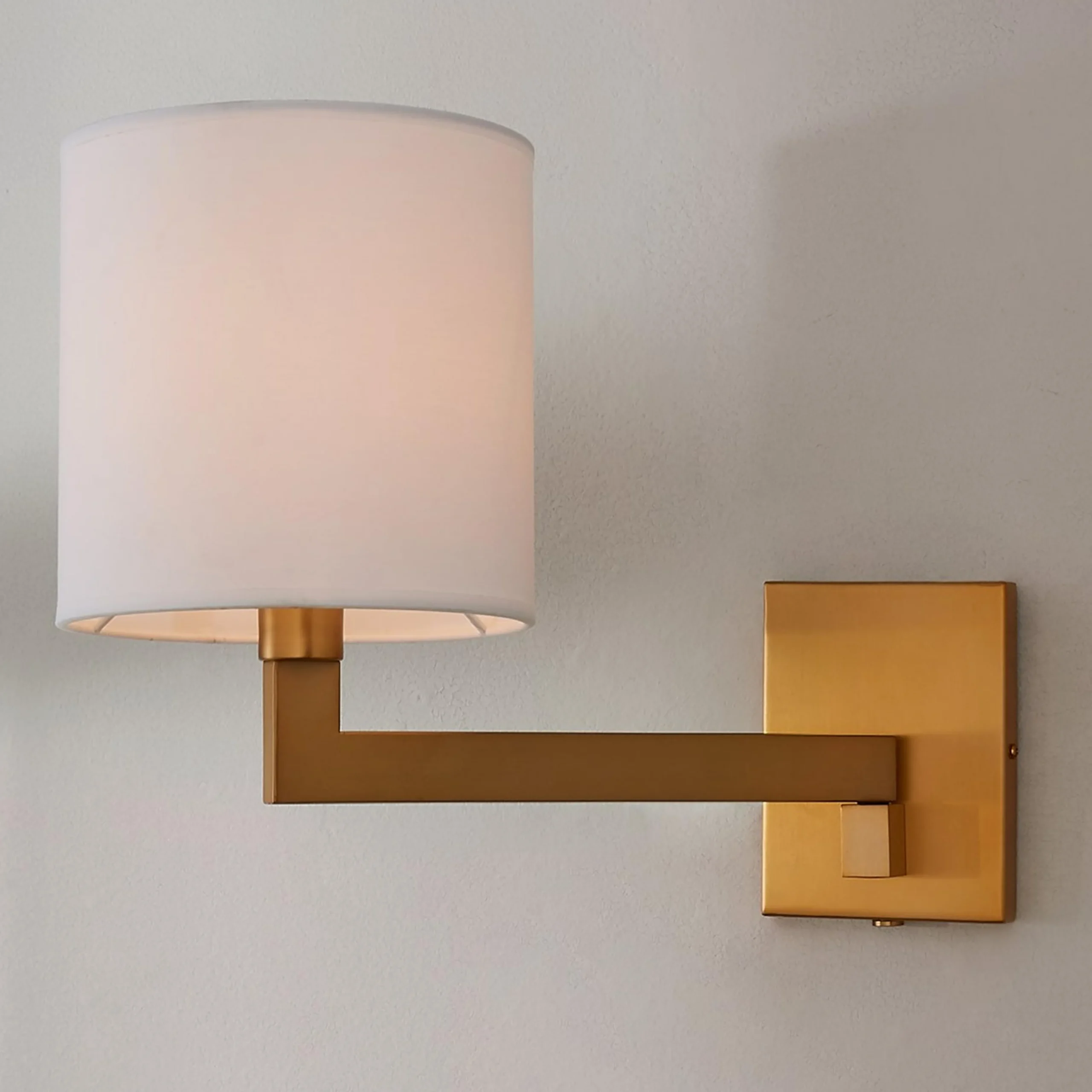 Quite Right Swing Arm Sconce - Large