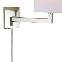 Quite Right Swing Arm Sconce - Large