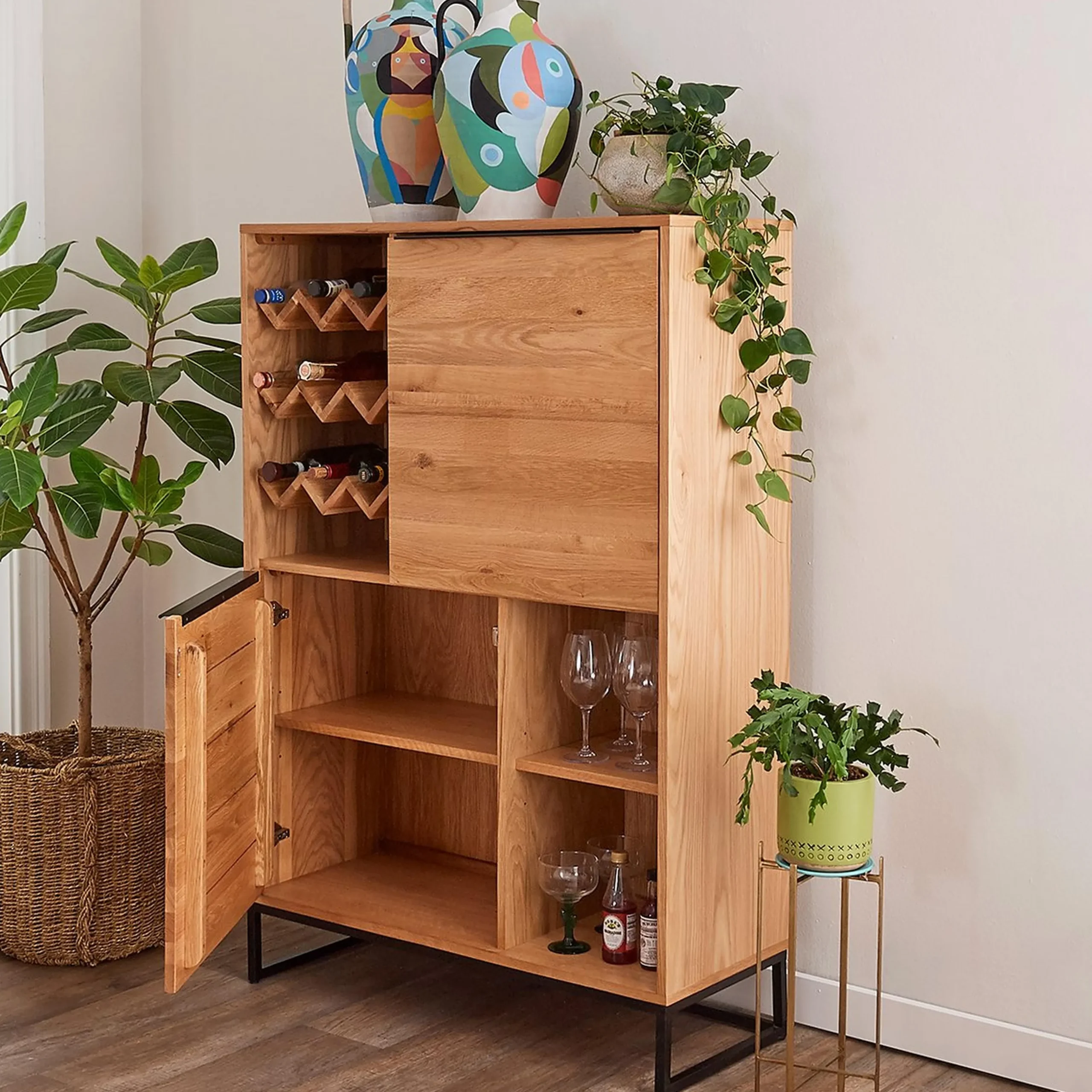 Raconteur Bar Cabinet