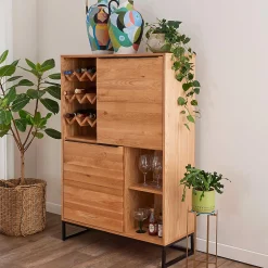 Raconteur Bar Cabinet