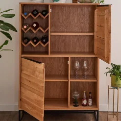 Raconteur Bar Cabinet