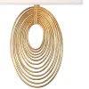 Rad Rings Wall Light