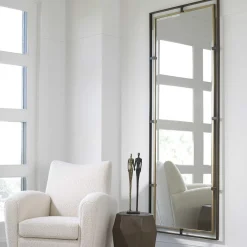 Rail Rectangle Mirror - Tall