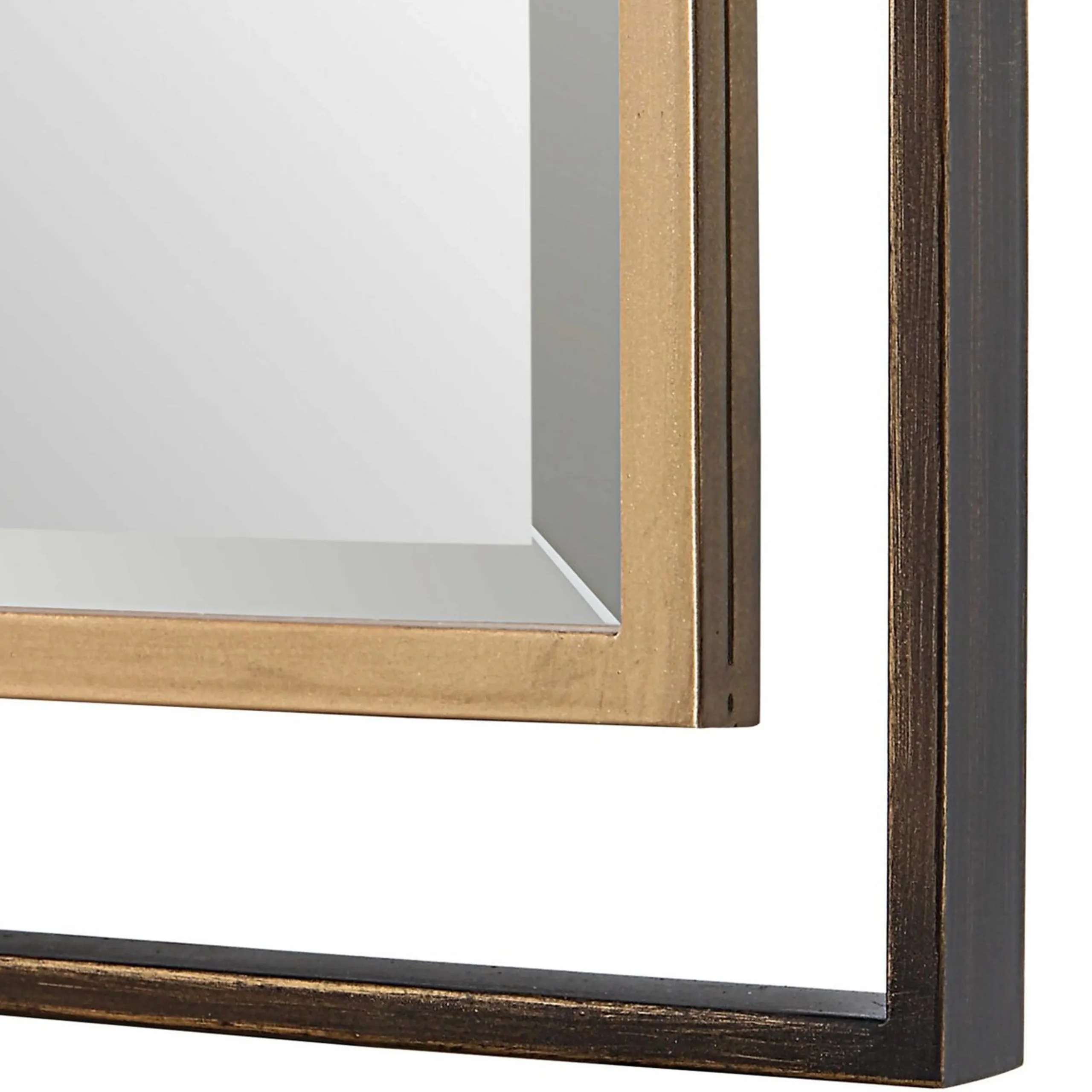 Rail Rectangle Mirror - Tall