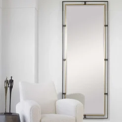Rail Rectangle Mirror - Tall