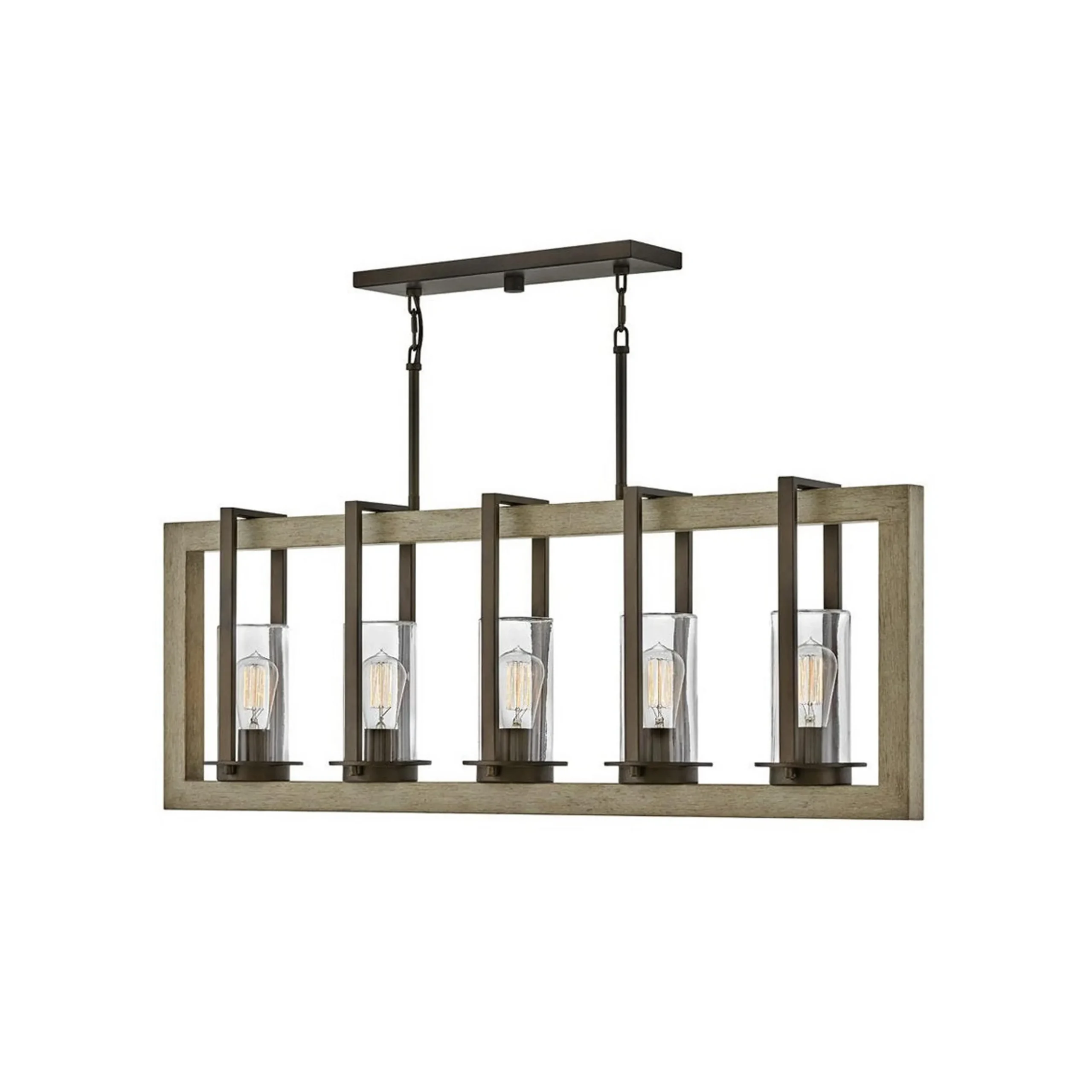 Rappahannock Indoor/Outdoor Linear Chandelier