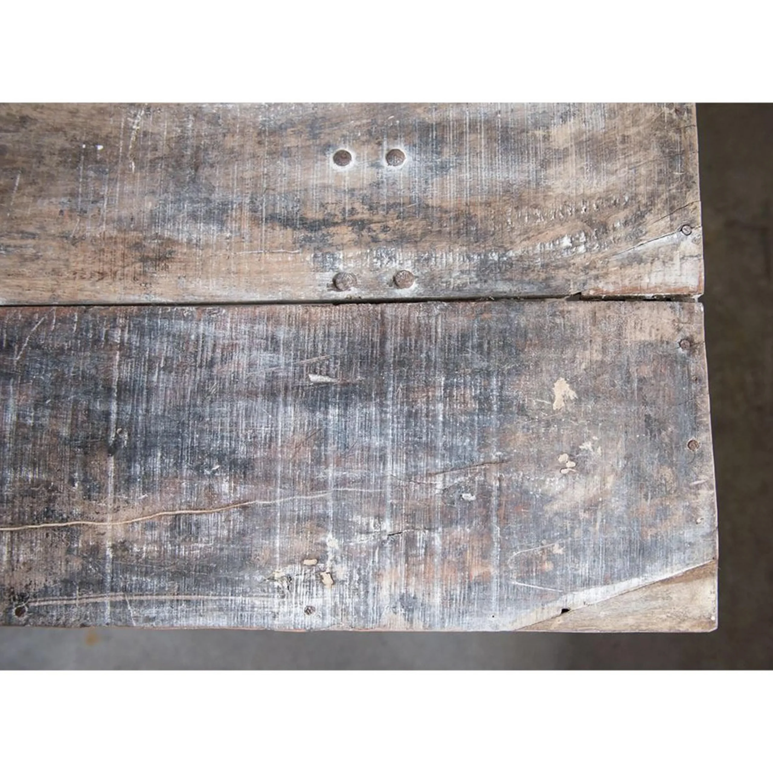 Reclaimed Rustic Console Table