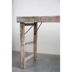 Reclaimed Rustic Console Table