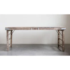 Reclaimed Rustic Console Table
