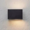 Rectangle Modern Outdoor Sconce