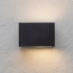 Rectangle Modern Outdoor Sconce