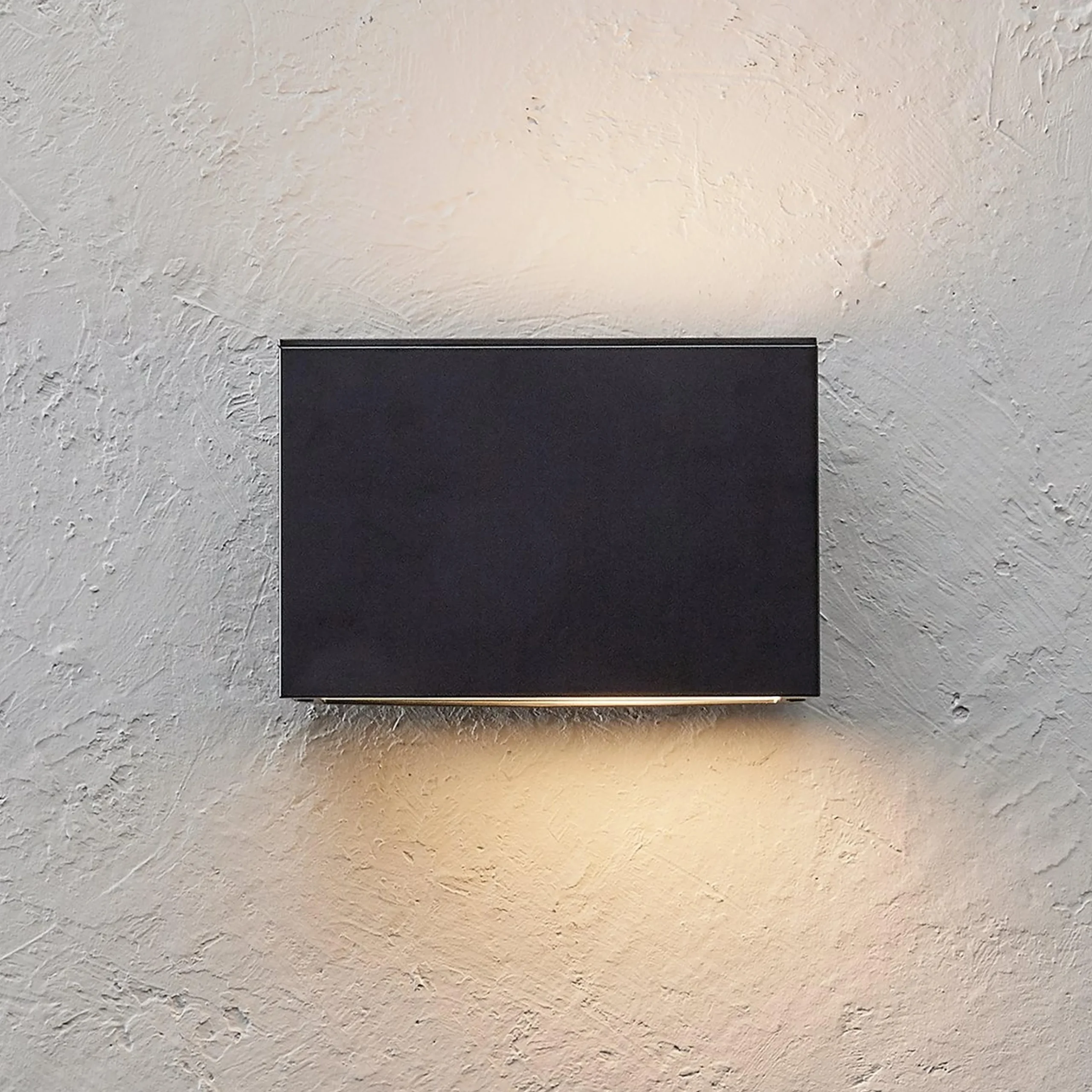 Rectangle Modern Outdoor Sconce