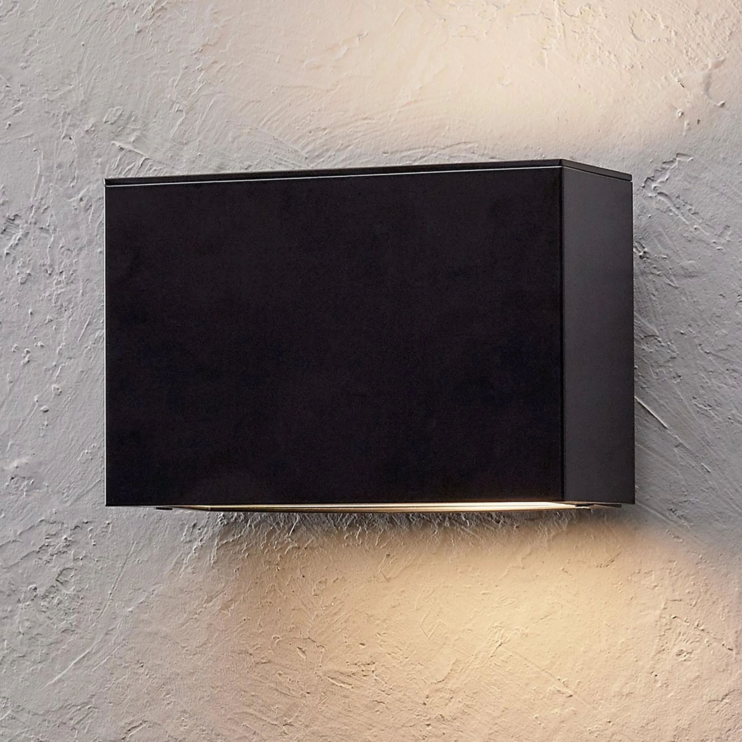 Rectangle Modern Outdoor Sconce