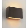 Rectangle Modern Outdoor Sconce