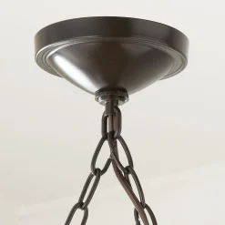 Rectangular Shade Island Chandelier