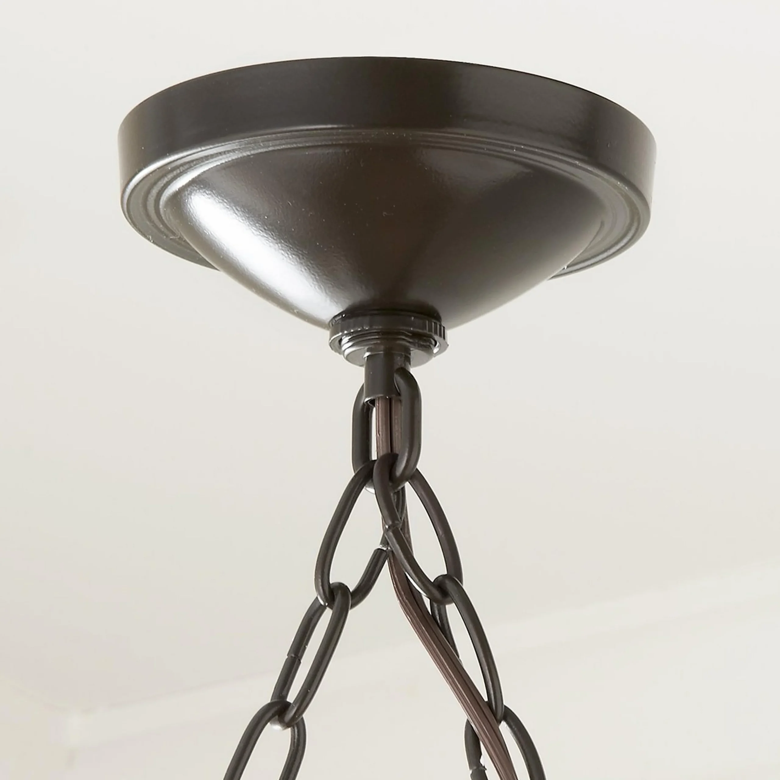 Rectangular Shade Island Chandelier