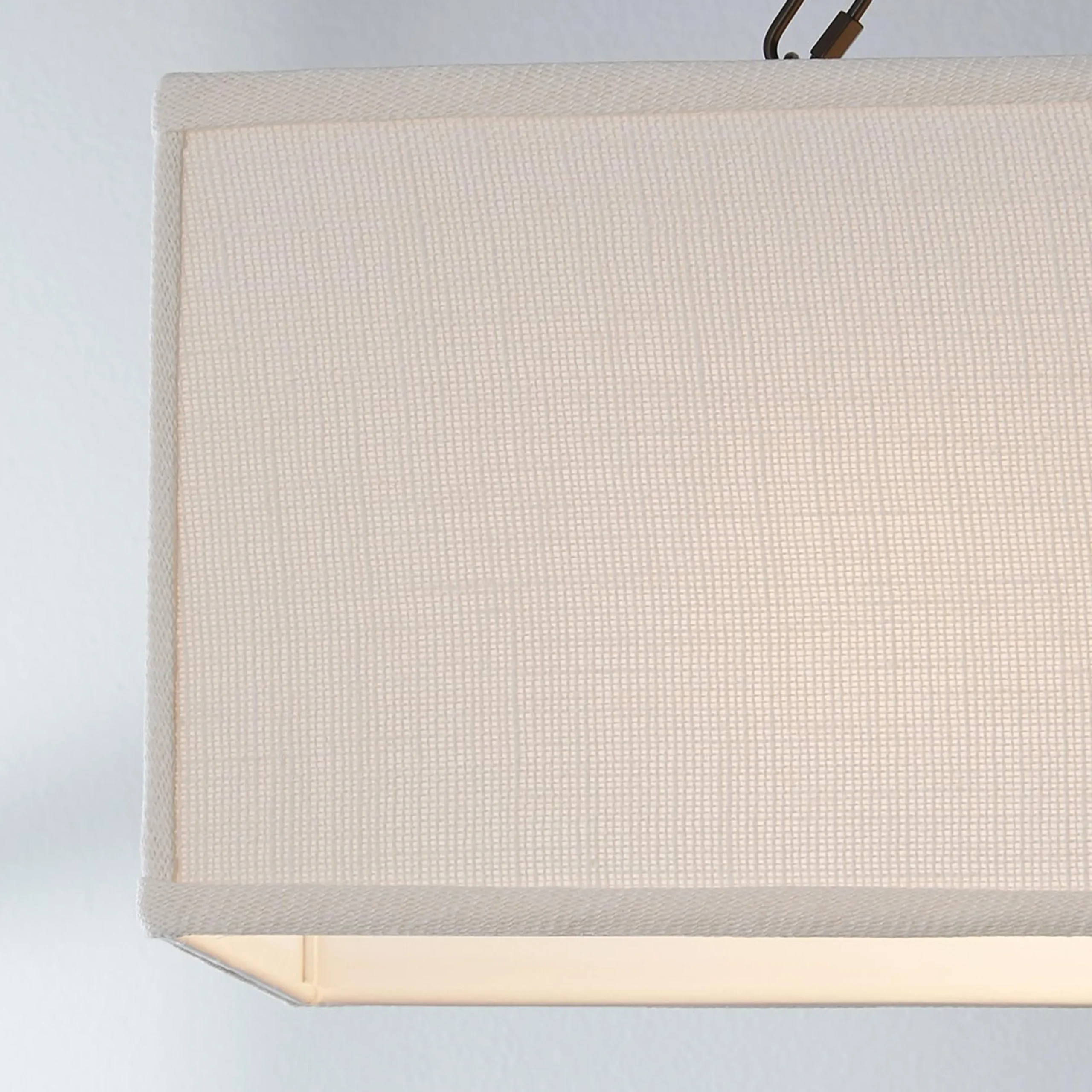 Rectangular Shade Island Chandelier