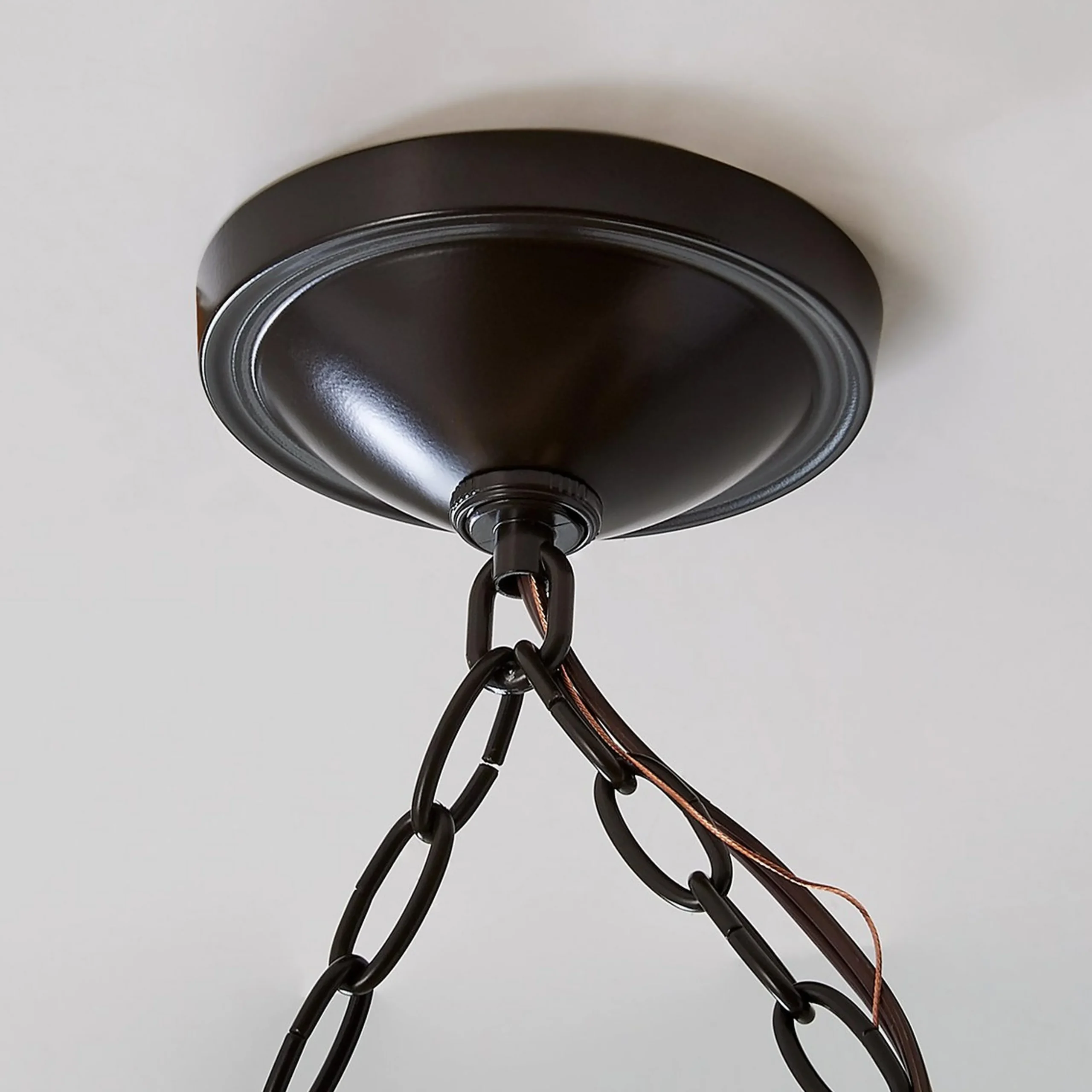 Rectangular Shade Island Chandelier